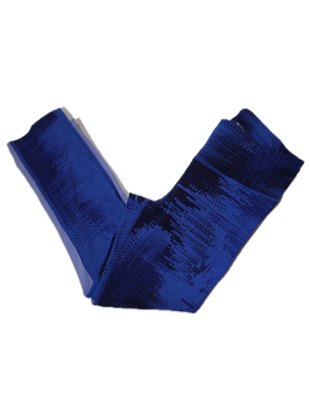 Under Armour Leggings Womens S Blue Compression HeatGear Skinny Athletic‎
